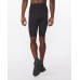 2XU Light Speed Compression Men Running Shorts Black