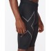 2XU Light Speed Compression Men Running Shorts Black
