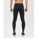 2XU MCS Running Compression Tight W/Back Storage Black/Gold Reflective