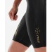 2XU MCS Running Women Shorts Black/Gold Reflective