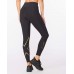 2XU MCS X Training Mid Rise Women Tight Black/Gold