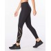 2XU MCS X Training Mid Rise Women Tight Black/Gold