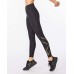 2XU MCS X Training Mid Rise Women Tight Black/Gold