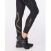 2XU MCS X Training Mid Rise Women Tight Black/Gold