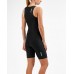 2XU Perform Front Zip Women Trisuit Black/Black