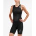 2XU Perform Front Zip Women Trisuit Black/Black