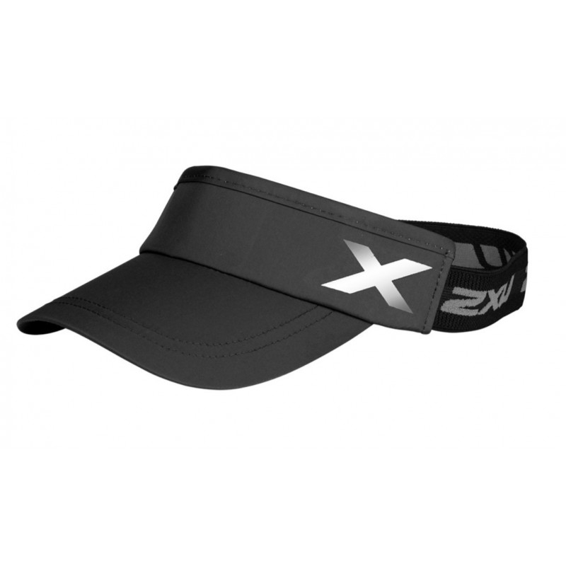 2XU Performance Visor OSFA Black/Black