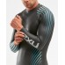 2XU  Propel Men Wetsuit Black/blue ombre