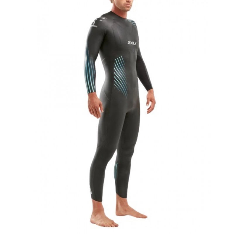 2XU  Propel Men Wetsuit Black/blue ombre