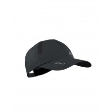 2XU Running Cap OSFA Black/Black