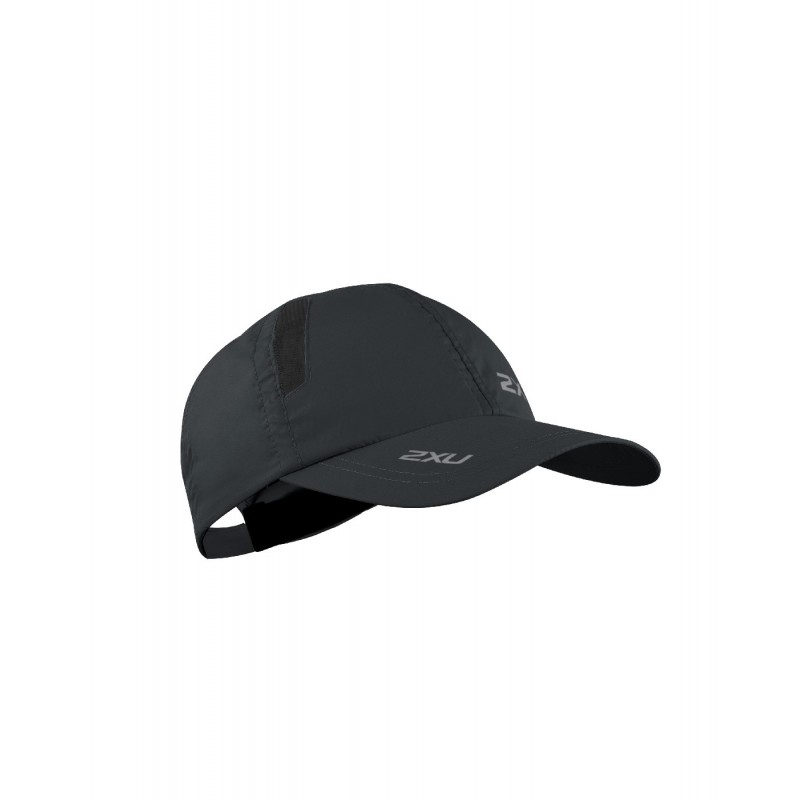 2XU Running Cap OSFA Black/Black