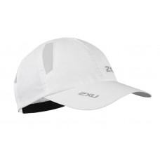 2XU Running Cap OSFA White/White