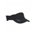 2XU Running Visor OSFA Black/Black