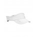 2XU Running Visor OSFA White/White