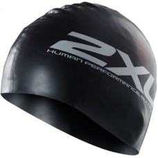 2XU Silicone Swimming Cap Black