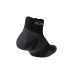 2XU Vector Cushion 1/4 Crew Socks Black/Titanium