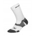 2XU Vector Cushion Crew Socks White/Grey