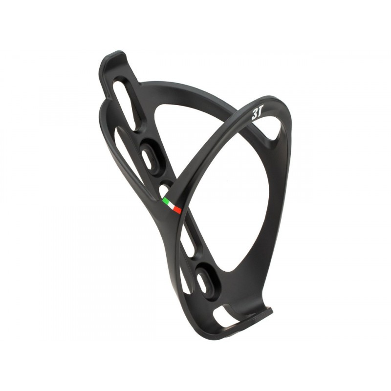 3T Plastic Bottle Cage Matt Black