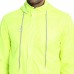 Actuo Hi-Viz Windproof /Water Resistance Cycling Rain Jacket Neon Yellow