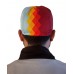 Actuo Unisex Cycling Cap Sunrise Red/Sky blue