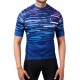 Actuo speed Racer Fit Men Cycling Jersey Infinity Blue 