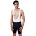 Actuo Essential Men Cycling Gel Padded Bib Shorts White/Black