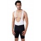 Actuo Essential Men Cycling Gel Padded Bib Shorts White/Black