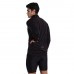 Actuo Winter Cycling Jersey Black