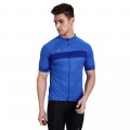 Actuo Neo Racer Fit Cycling Jersey Blue