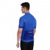 Actuo Neo Racer Fit Cycling Jersey Blue With Actuo Foam Padded Shorts Black (combo)