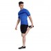 Actuo Neo Racer Fit Cycling Jersey Blue