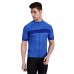 Actuo Neo Racer Fit Cycling Jersey Blue