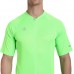 Actuo Essential Cycling Jersey Neon Green