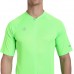 Actuo Essential Cycling Jersey Neon Green