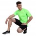 Actuo Essential Cycling Jersey Neon Green