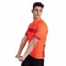 Actuo Neo Racer Fit Cycling Jersey Orange