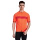 Actuo Neo Racer Fit Cycling Jersey Orange