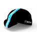 Actuo Unisex Cycling Cap Ocean Blue & Black 