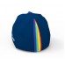 Actuo Unisex Cycling Cap Rainbow Blue 