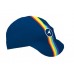 Actuo Unisex Cycling Cap Rainbow Blue 