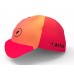 Actuo Unisex Cycling Cap Fiery Red 