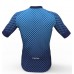 Actuo speed Racer Fit Men Cycling Jersey Magnetic blue 