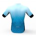 Actuo speed Racer Fit Men Cycling Jersey prism Sky Blue  