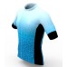 Actuo speed Racer Fit Men Cycling Jersey prism Sky Blue  