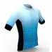 Actuo speed Racer Fit Men Cycling Jersey prism Sky Blue  