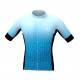 Actuo speed Racer Fit Men Cycling Jersey prism Sky Blue  