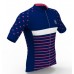 Actuo speed Racer Fit Men Cycling Jersey Seductive Blue  