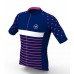 Actuo speed Racer Fit Men Cycling Jersey Seductive Blue  