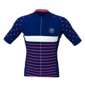 Actuo speed Racer Fit Men Cycling Jersey Seductive Blue  