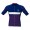 Actuo speed Racer Fit Men Cycling Jersey Seductive Blue  